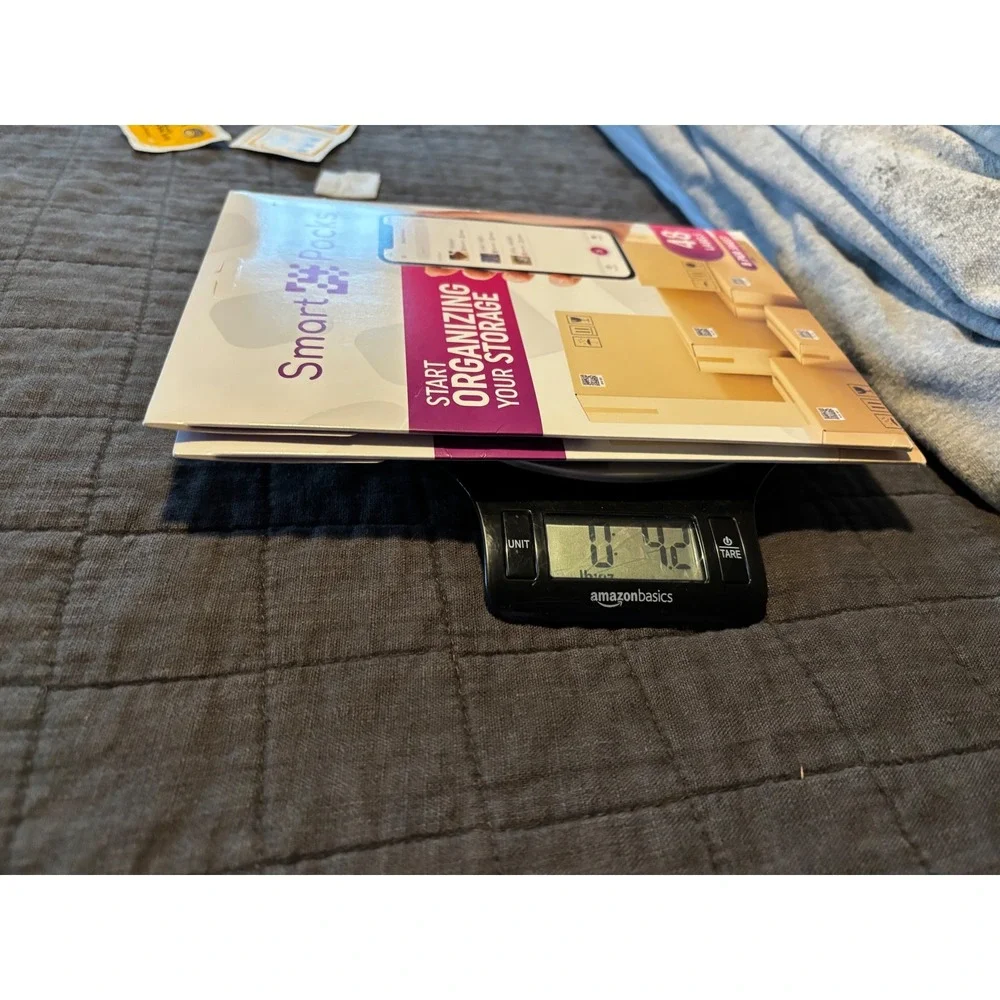 Smart Packs 48‎ Labels per Sheet Organize Your Storage Label Maker Labels